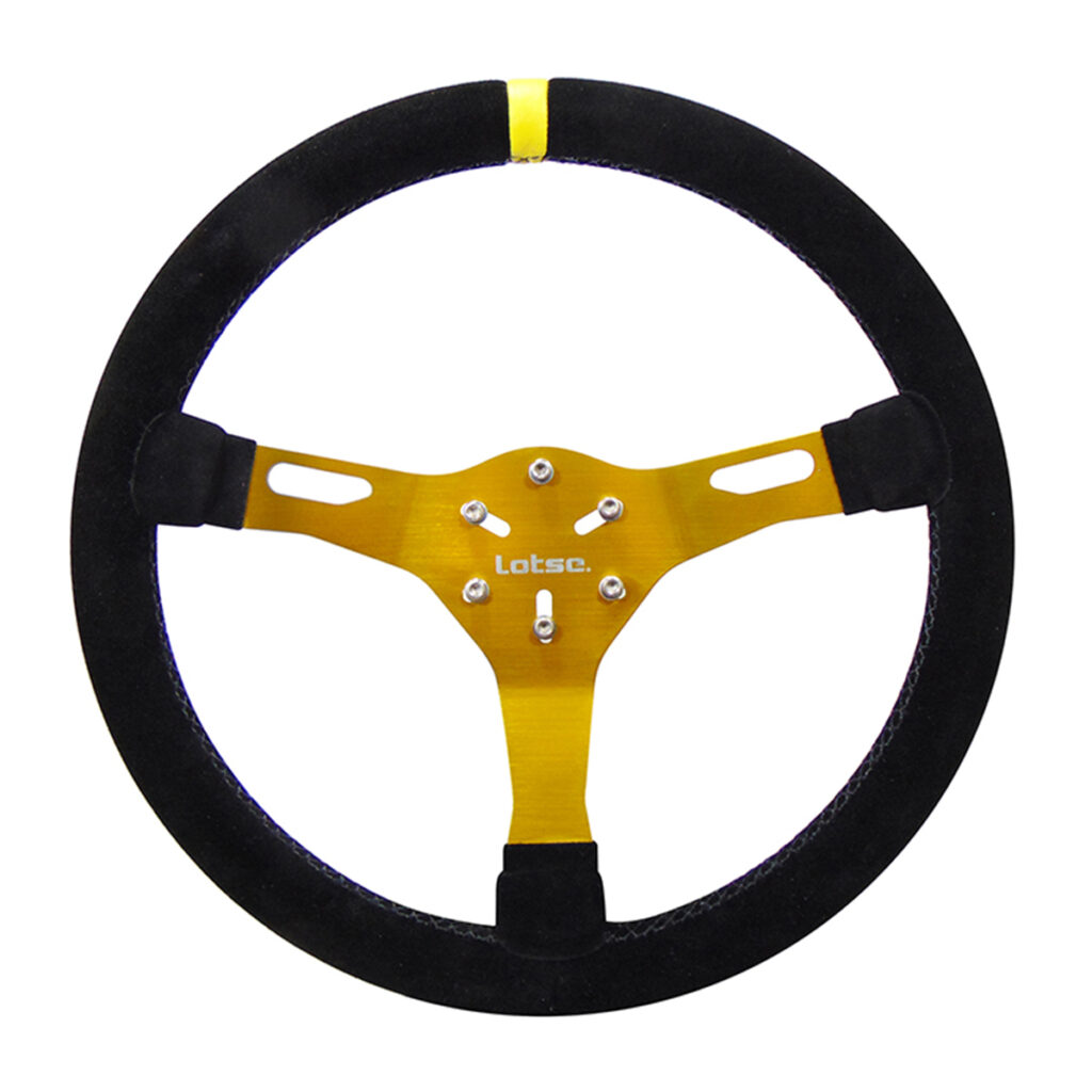 Volante Esportivo Lotse Velox S Rie Especial W Audio