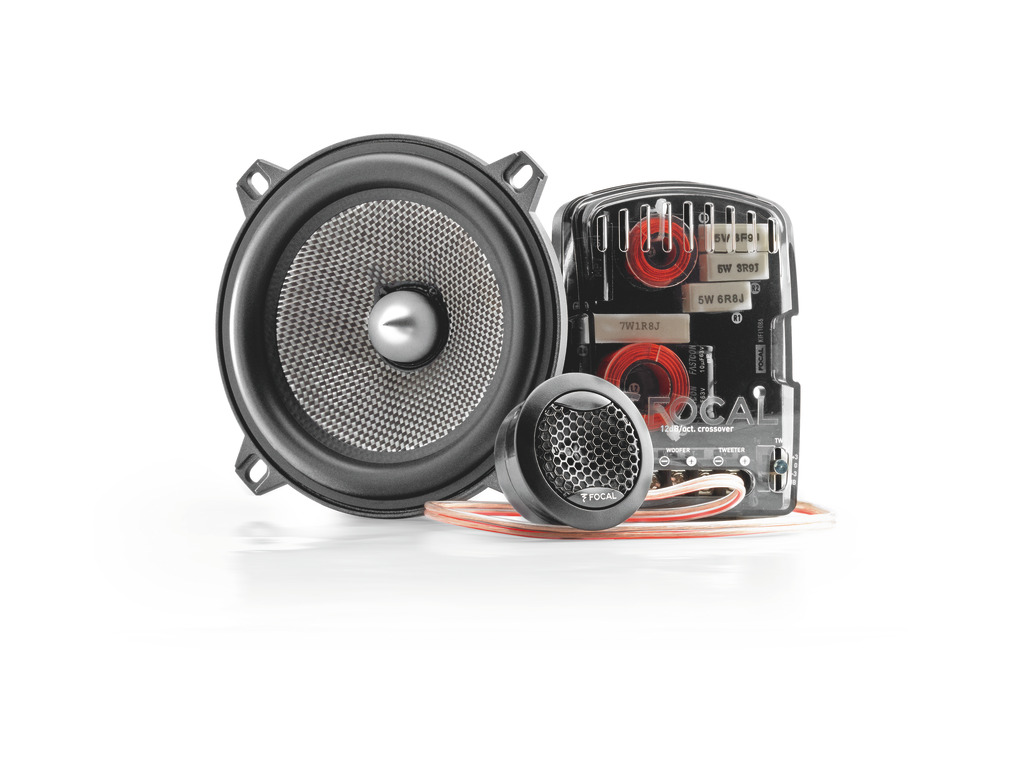 Alto Falante Kit Duas Vias Focal Access 130AS 5 Polegadas 100W Rms