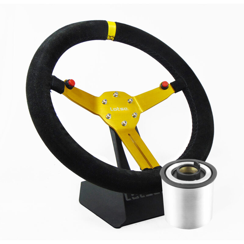 Volante Esportivo Lotse RGT ( Série Especial ) - Imagem 2