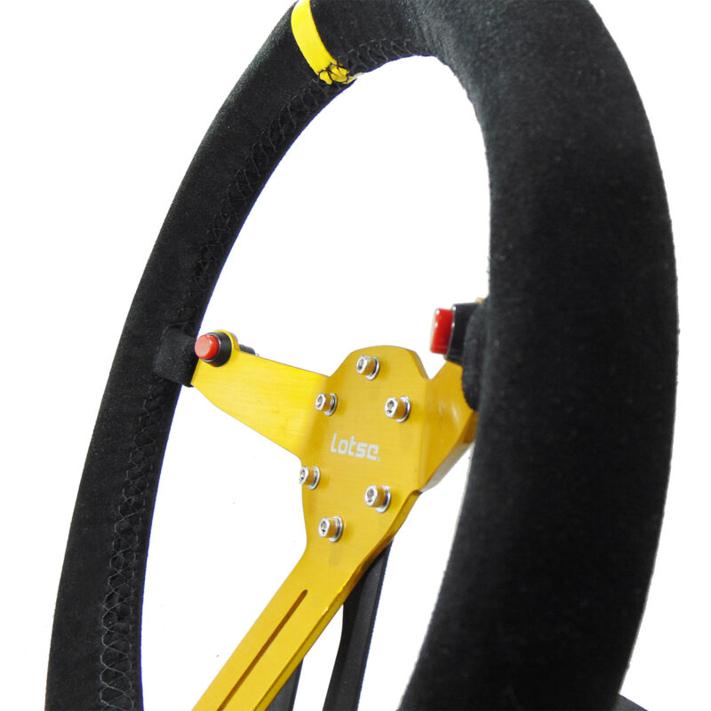 Volante Esportivo Lotse RGT ( Série Especial ) - Imagem 3