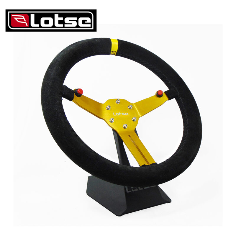 RGT Dourado Volante Esportivo Lotse RGT ( Série Especial ) - Imagem 1