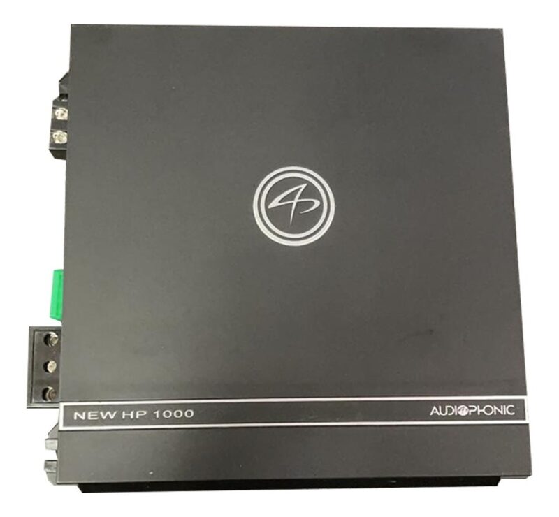 Amplificador Audiophonic Mono New HP1000 ( 500w Rms ) - Imagem 3