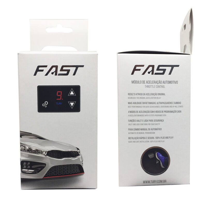 Módulo De Performance Tury Fast 2.0 - Imagem 3