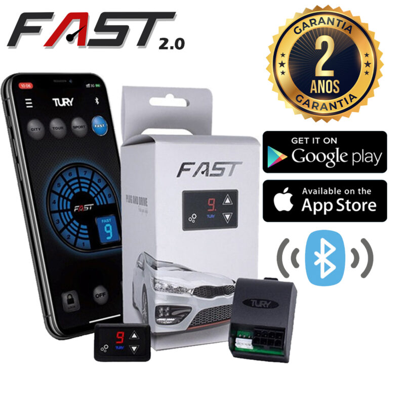 Módulo De Performance Tury Fast 2.0 - Imagem 1