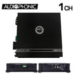 Amplificador Audiophonic Mono New HP1000 ( 500w Rms )