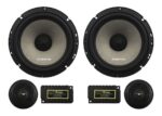 Alto Falante Kit 2 vias Audiophonic K.s 6.2 ( 6 Polegadas / 130W Rms ) - Imagem 2