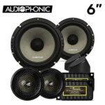 Alto Falante Kit 2 vias Audiophonic K.s 6.2 ( 6 Polegadas / 130W Rms )