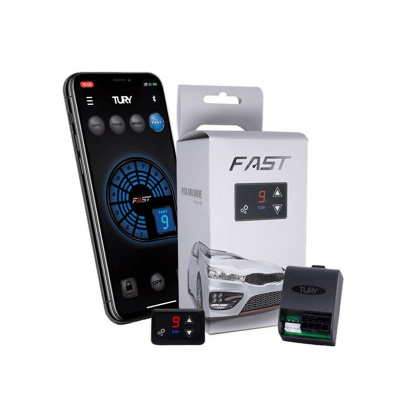 Módulo De Performance Tury Fast 2.0 - Imagem 2