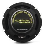 Alto Falante Kit 2 vias Audiophonic K.s 6.2 ( 6 Polegadas / 130W Rms ) - Imagem 3