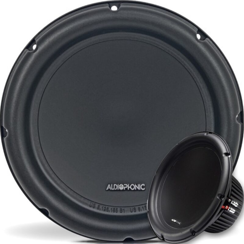 Subwoofer Audiophonic C1 10 D2 ( 10 Polegadas / 300W Rms ) - Imagem 2