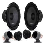 Alto Falante Kit Duas Vias Audiophonic KC 6.3 ( 6 Polegadas / 160W Rms ) - Imagem 3