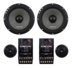 Alto Falante Kit Duas Vias Audiophonic KC 6.3 ( 6 Polegadas / 160W Rms ) - Imagem 4