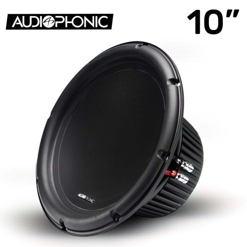 Subwoofer Audiophonic C1 10 D4 ( 10 Polegadas / 300W Rms ) - Imagem 1