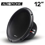 Subwoofer Audiophonic C1 12 D2 ( 12 Polegadas / 400W Rms )