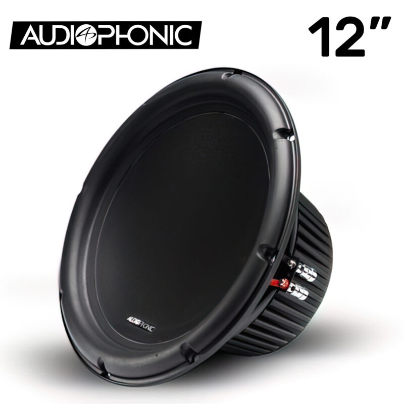 Subwoofer Audiophonic C1 12 D2 ( 12 Polegadas / 400W Rms ) - Imagem 1