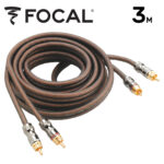 Cabo RCA Focal Elite ER3 ( 3 Metros - Hi-Fi )