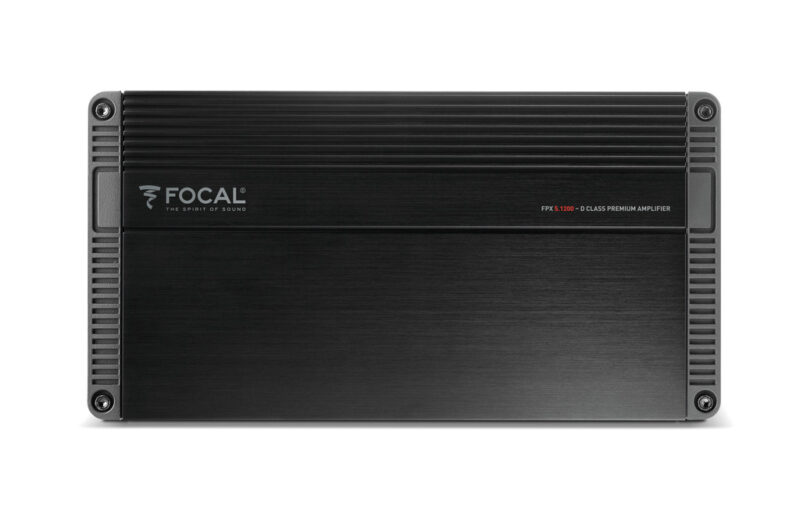 Amplificador Focal FPX 5.1200 ( 5 Canais / 1200W Rms ) - Imagem 2