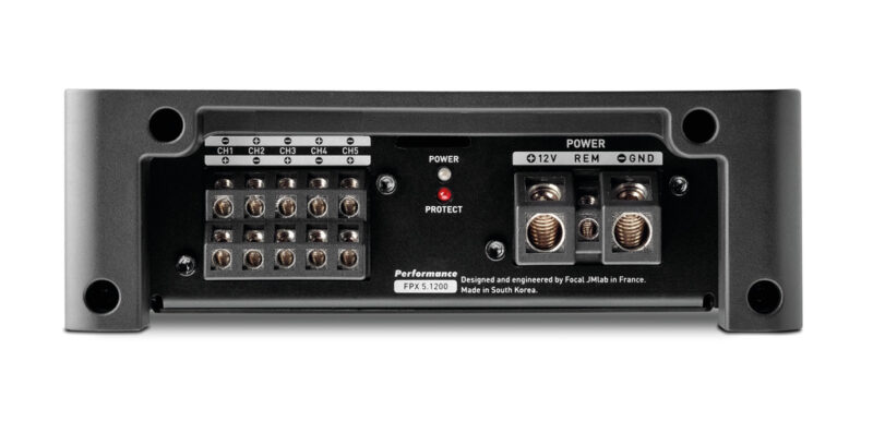 Amplificador Focal FPX 5.1200 ( 5 Canais / 1200W Rms ) - Imagem 4