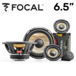 Alto Falante Kit 3 Vias Focal Flax Evo PS 165 F3E ( 6 Polegadas / 210W Rms )