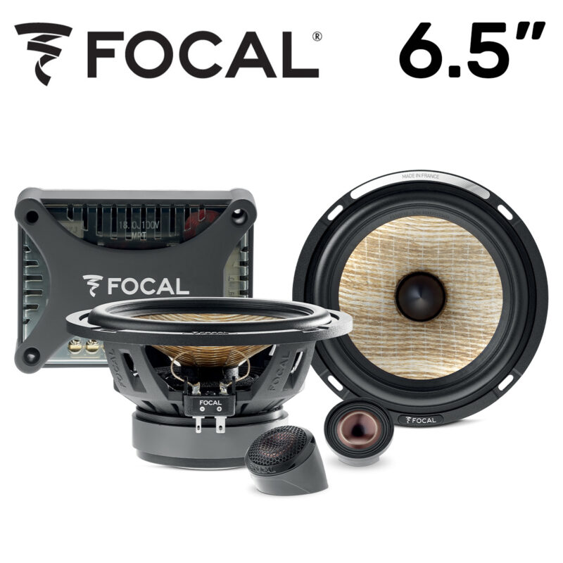 Alto Falante Kit Duas Vias Focal Flax Evo PS 165 FXE ( 160W Rms ) - Imagem 1