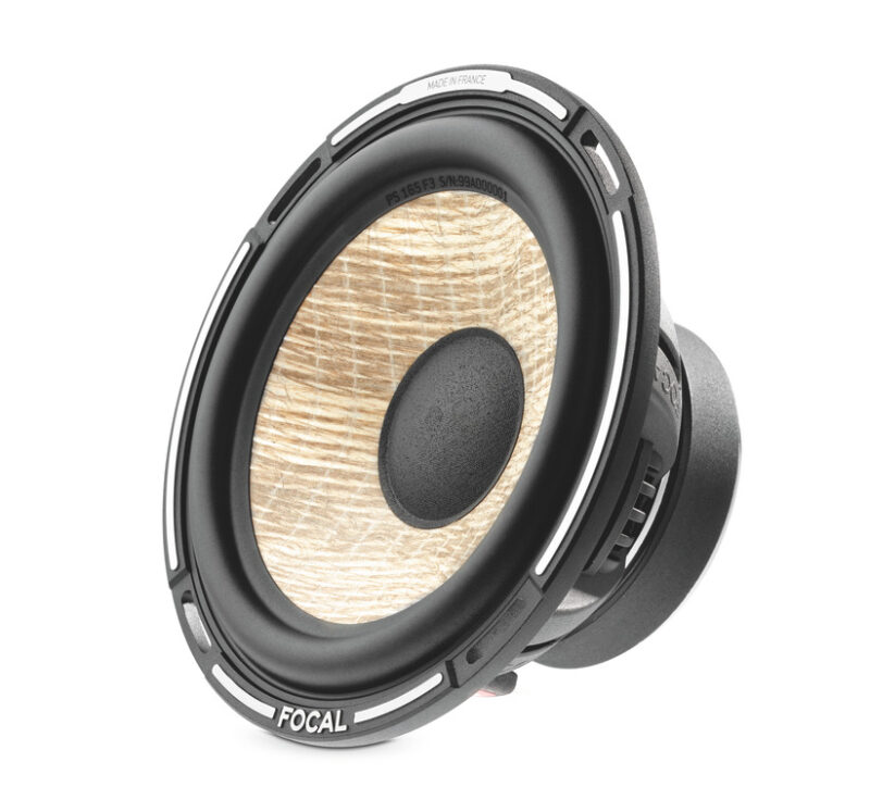 Alto Falante Kit 3 Vias Focal Flax Evo PS 165 F3E ( 6 Polegadas / 210W Rms ) - Imagem 2