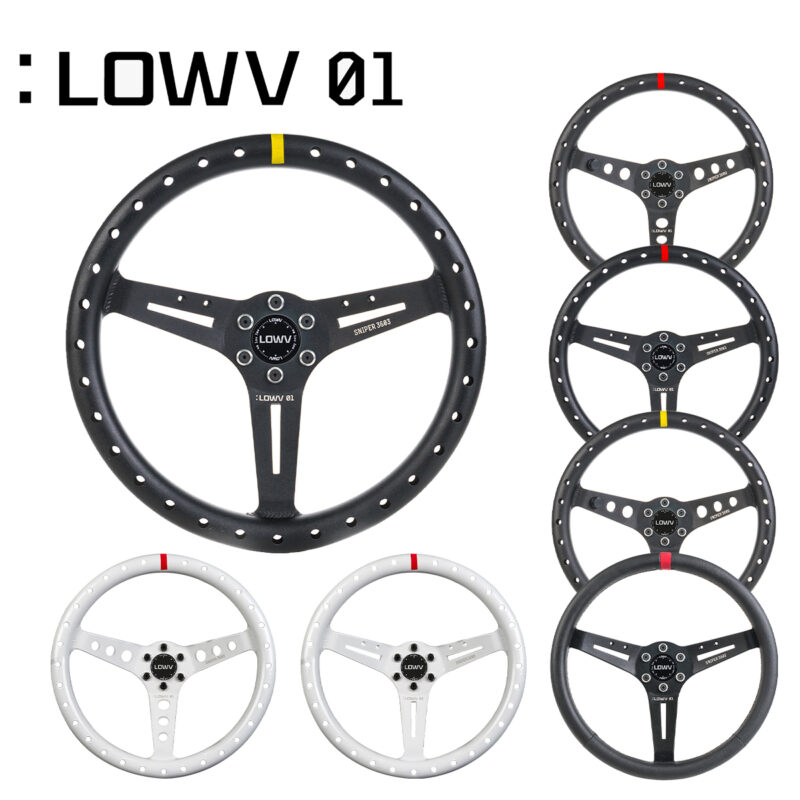 Volante Arrancada Lowv Sniper - Imagem 1