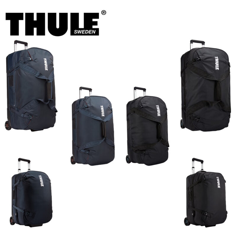 Bolsa Duffel Para Viagem Com Rodas Thule Subterra - Imagem 1