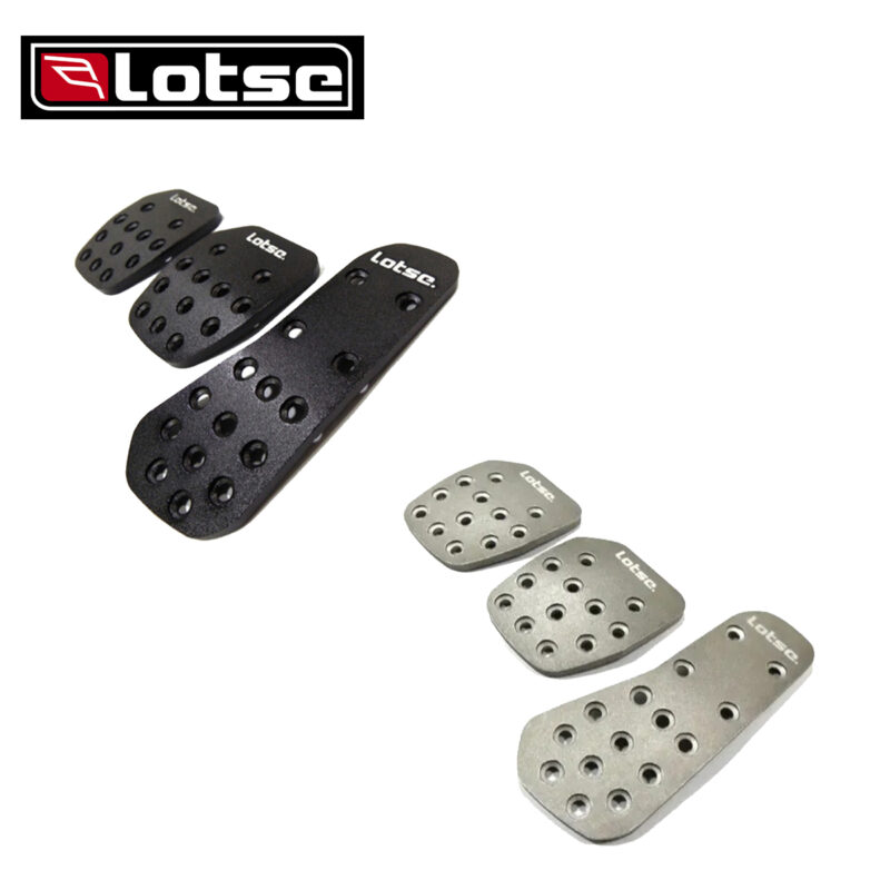 Pedaleira Esportiva Lotse Hard ( Aluminio ) - Imagem 1