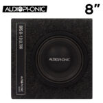 SubWoofer Ativo Audiophonic Bas8 1.0 Ultra ( 8 Polegadas / 200W Rms )
