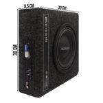 SubWoofer Ativo Audiophonic Bas8 1.0 Ultra ( 8 Polegadas / 200W Rms ) - Imagem 3