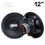 Subwoofer Nar Audio 1204.SW.L2 (12 Polegadas / 300w Rms )