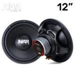 Subwoofer Nar Audio 1222.SW.L2 (12 Polegadas / 300w Rms )