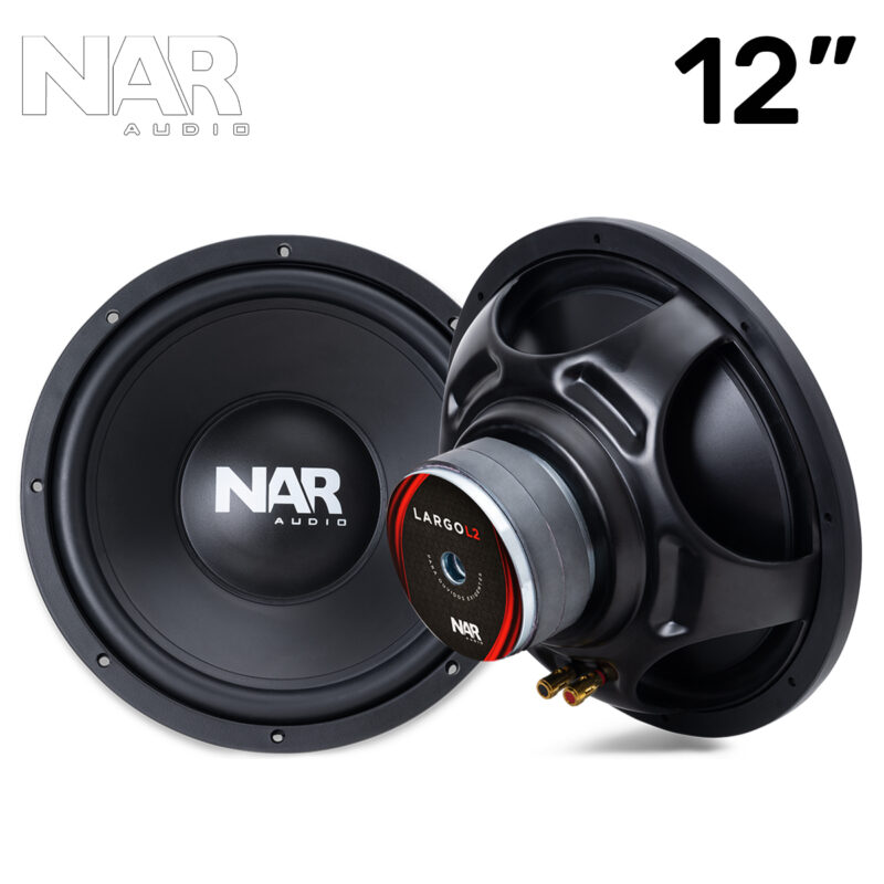 Subwoofer Nar Audio 1222.SW.L2 (12 Polegadas / 300w Rms ) - Imagem 1