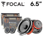 Alto Falante Kit 2 Vias Focal Elite Utopia 165w-xp