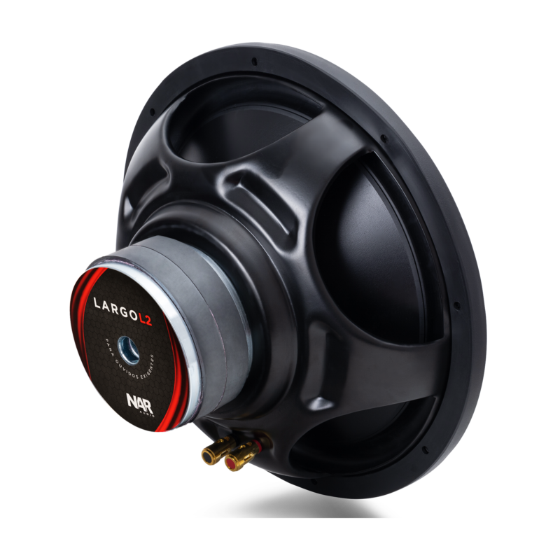 Subwoofer Nar Audio 1204.SW.L2 (12 Polegadas / 300w Rms ) - Imagem 4
