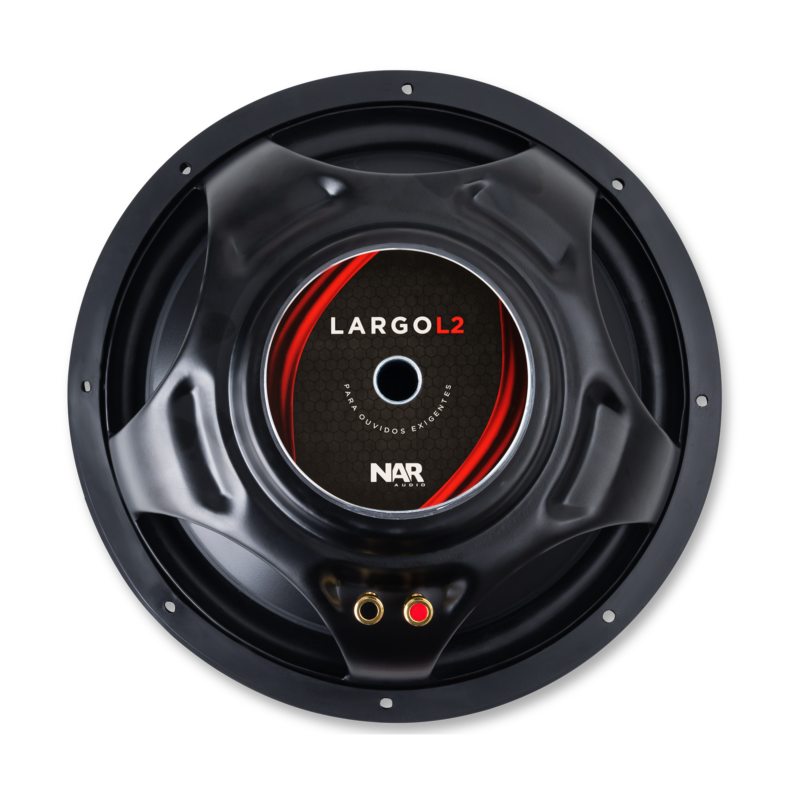 Subwoofer Nar Audio 1204.SW.L2 (12 Polegadas / 300w Rms ) - Imagem 5
