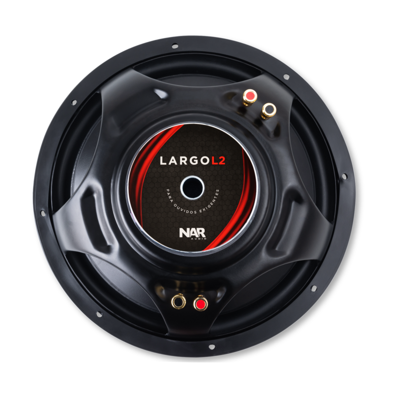 Subwoofer Nar Audio 1222.SW.L2 (12 Polegadas / 300w Rms ) - Imagem 5