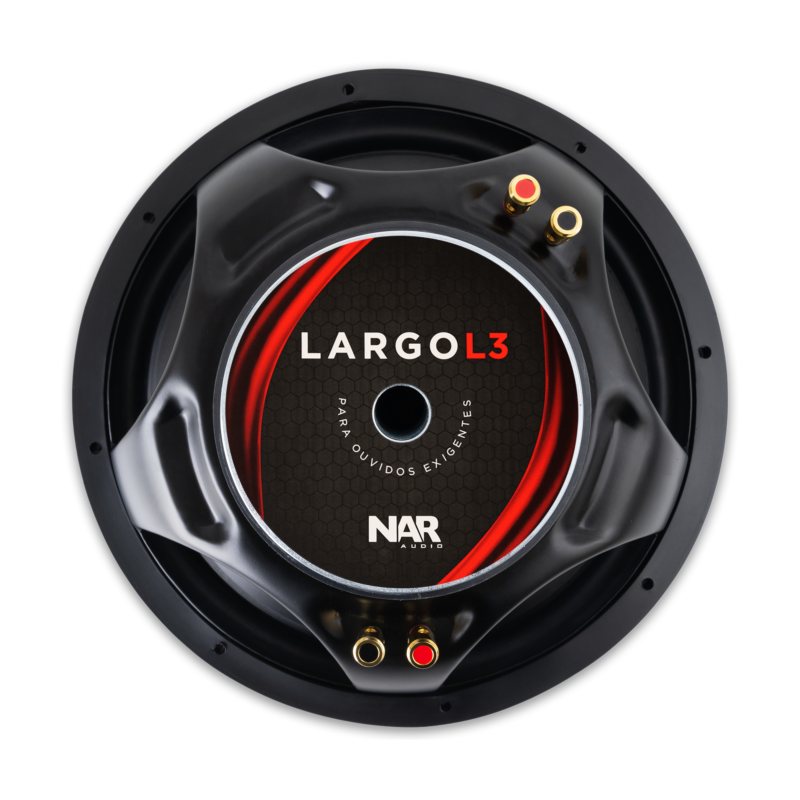 Subwoofer Nar Audio 1222.SW.L3 ( 12 Polegadas / 400w Rms ) - Imagem 5