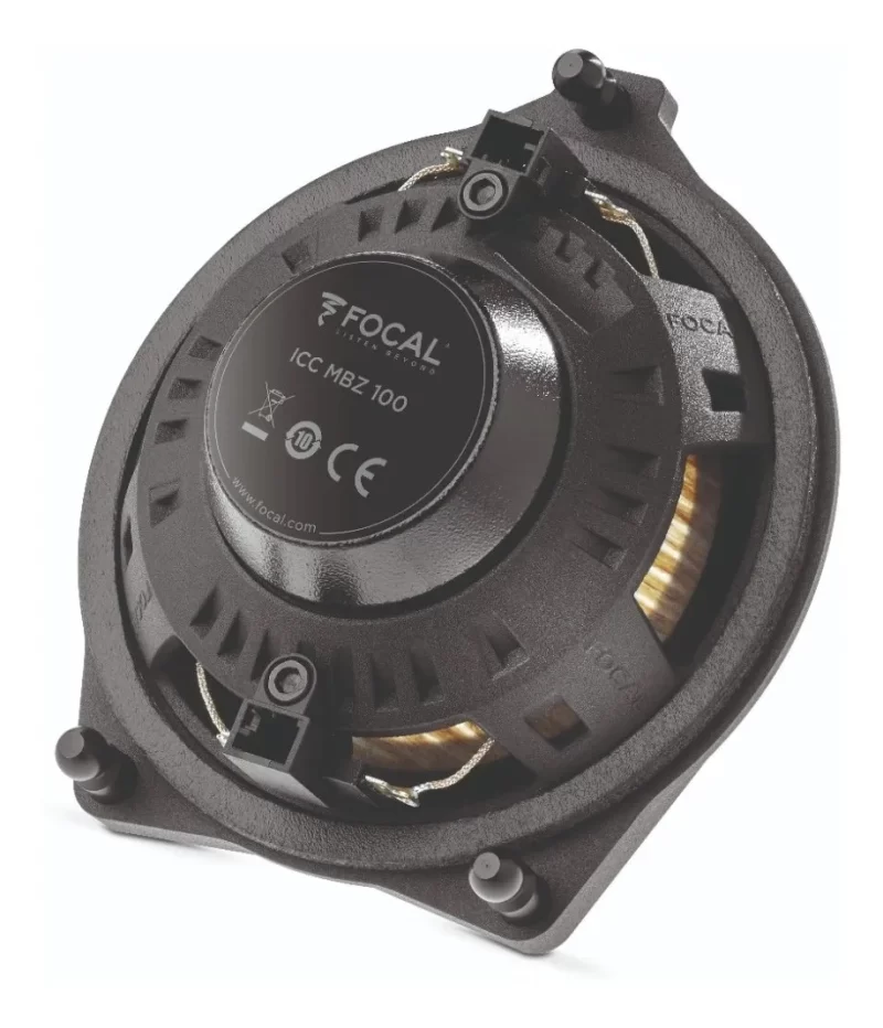 Alto Falante Central Focal Icc Mbz 100 ( 4 Polegadas ) - Imagem 5