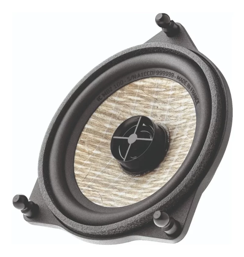 Alto Falante Coaxial Focal Ic Mbz 100 ( 4 Polegadas ) - Imagem 5