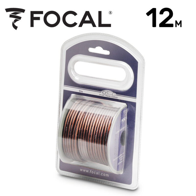 Cabo Focal Es15 Alta Performace ( 15 Awg / 12 Metros ) - Imagem 1