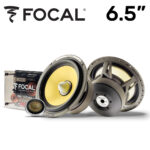 Alto Falante Kit Duas Vias Focal ES165KX2 ( 6 Polegadas )