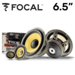 Alto Falante Kit Três Vias Focal ES165KX3 ( 6 Polegadas )