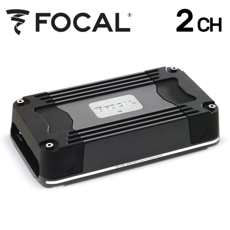 Amplificador Focal Estéreo Fds 2.350 ( 2 Canais ) - Imagem 1