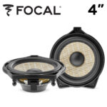 Alto Falante Central Focal Icc Mbz 100 ( 4 Polegadas )