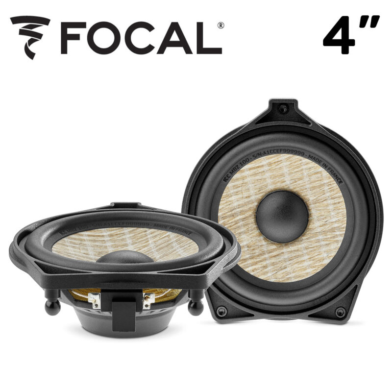 Alto Falante Central Focal Icc Mbz 100 ( 4 Polegadas ) - Imagem 1