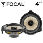 Alto Falante Coaxial Focal Surround Icr Mbz 100 ( 4 Polegadas )