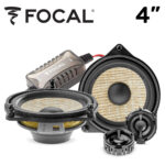 Alto Falante Kit Duas Vias Focal Is Mbz 100 ( 4 polegadas )