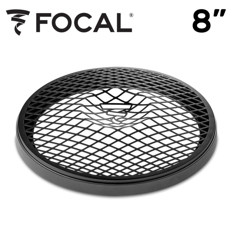 Tela Para Alto Falante Focal Utopia M 8 Grille - Imagem 1