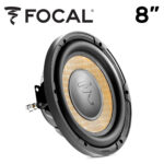 Alto Falante Subwoofer Focal Flax Evo P20fse ( 8 Polegadas / 200w Rms )